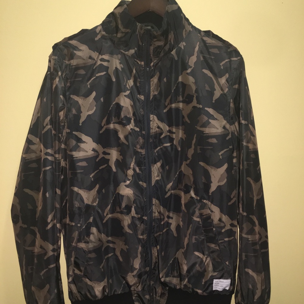 Adam Levine Army Windbreaker